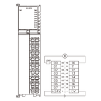 FX20-DO-RF50 ELCO IP20 MODULAR I/O SYSTEM, FX20-SUBMODULE, OUTPUT MODULE, 8-CHANNEL MECHANICAL RELAY OUTPUT, MAX. 2 A/CHANNEL, DIN 35 MM RAIL INSTALLATION